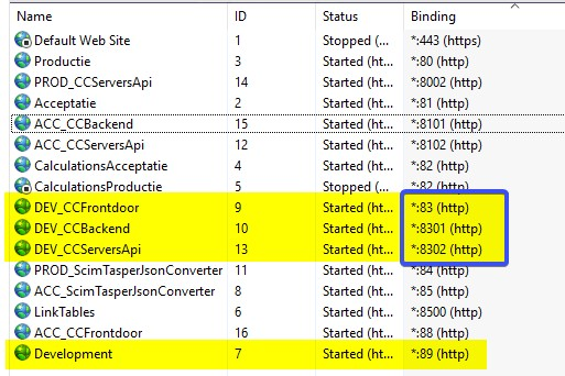 Exite IIS - TAS-CC01